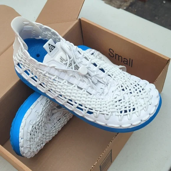 NIKE ACG WATERCAT+ SUMMIT WHITE LIGHT PHOTO BLUE - Men's Size 11 ( FN5202-100 ) - Picture 4 of 5